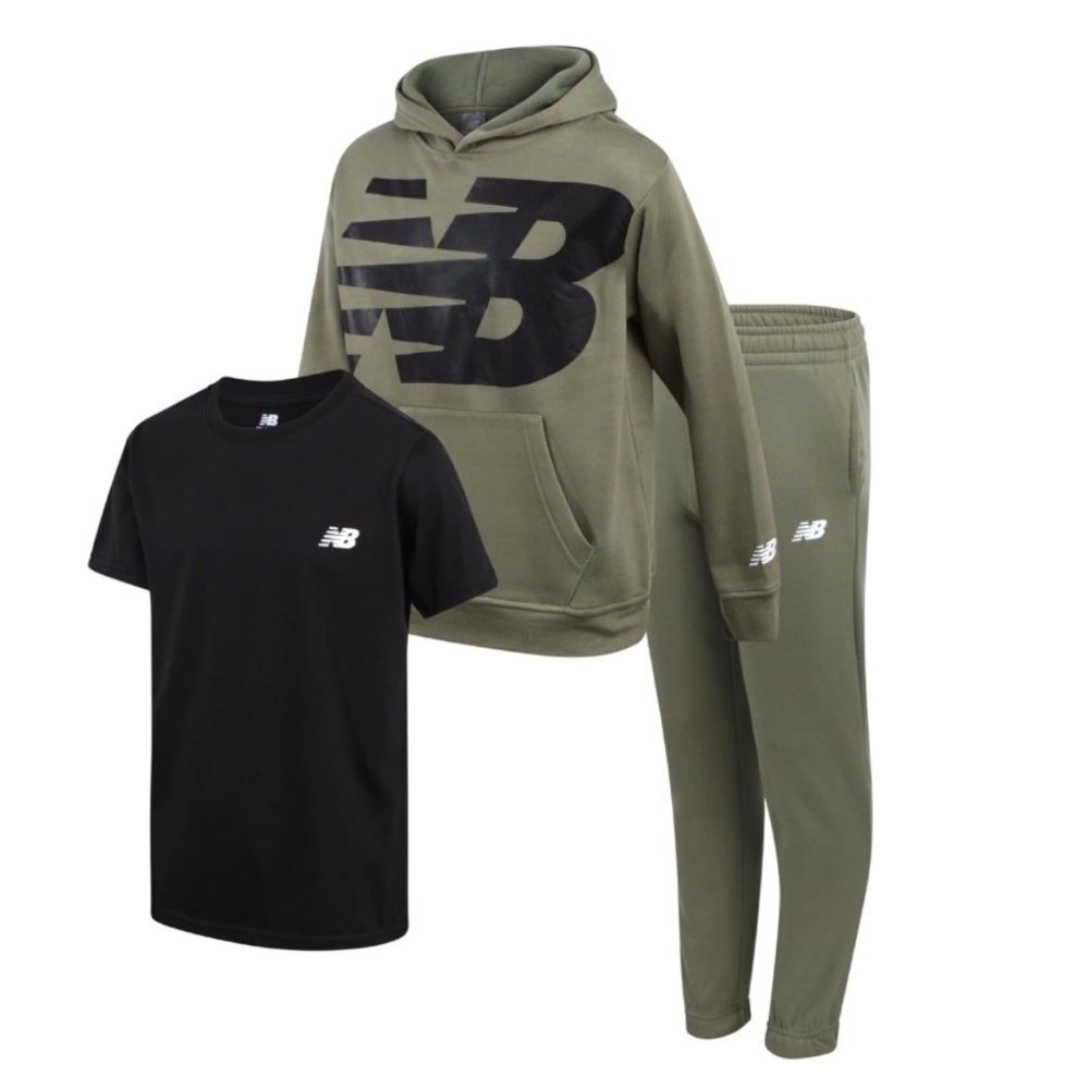 New Balance Boy’s Sweat Suit Set